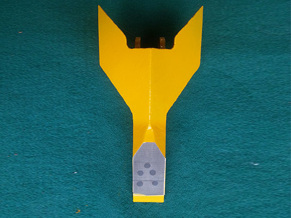 Bimetallic Ploughshare
