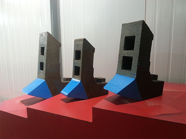 Bimetallic Teeth Crown of Crusher