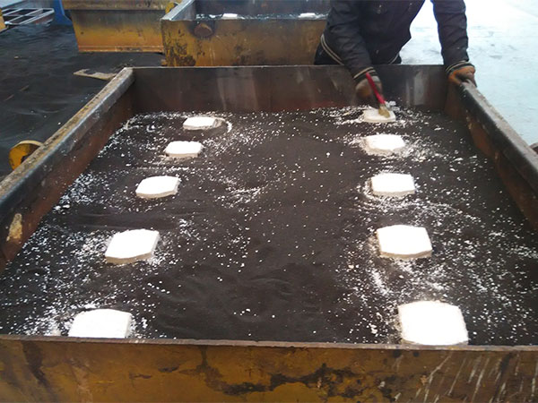 Bimetallic Composite Material Casting