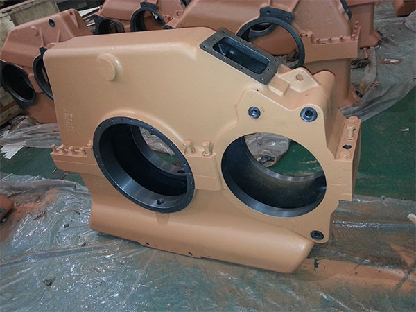 gear box for bullet train