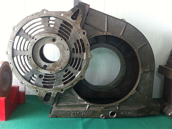 gear box for bullet train