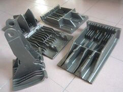 grate bar for waste incinerator