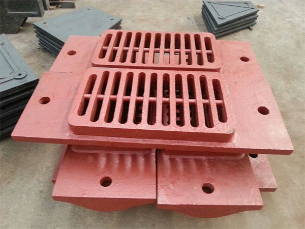 grid plate