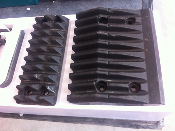 Jaw Plate